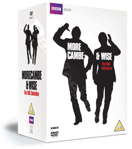The Morecambe & Wise Show - BBC Collection - 20-DVD Box Set (DVD)